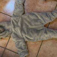 Tutina invernale neonato