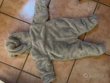 Tutina invernale neonato