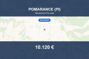 Immobile in asta di 132 m² a Pomarance