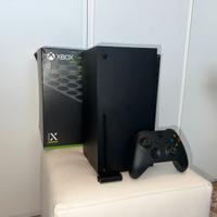 Xbox Series X - usata poco, pari al nuovo
