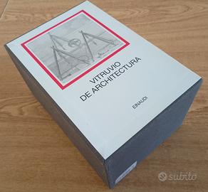 Vitruvio - De Architectura (EDIZIONE RARA)