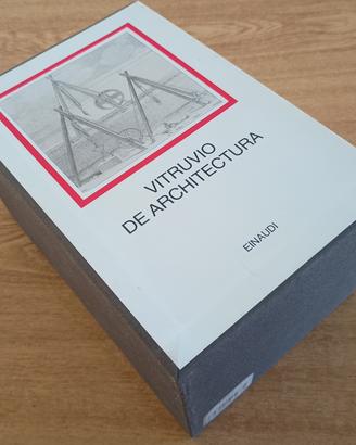 Vitruvio - De Architectura (EDIZIONE RARA)