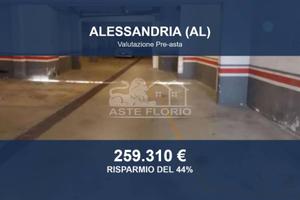 Immobile in asta di 900 m² a Alessandria
