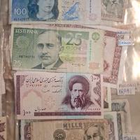 Collezione di 40 banconote