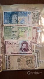 Collezione di 40 banconote