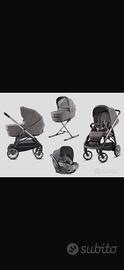 Trio Inglesina Aptica grey