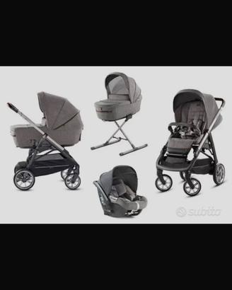 Trio Inglesina Aptica grey