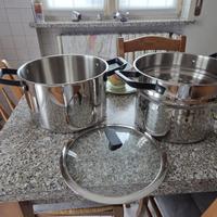 Pentola Artusi acciaio