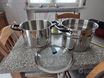 Pentola Artusi acciaio