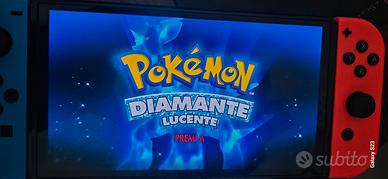 Pokemon diamante lucente