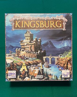 Kingsburg - Gioco da Tavolo