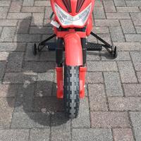 moto elettrica bambini 