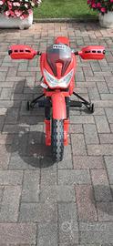 moto elettrica bambini 