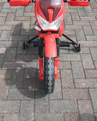 moto elettrica bambini 