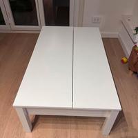 Tavolino contenitore 115x70 cm