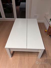 Tavolino contenitore 115x70 cm