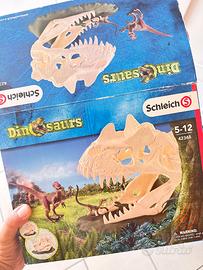Schleich 42348 - Trappola Teschio con Velociraptor