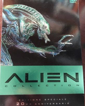 Collezione 4 DVD Alien