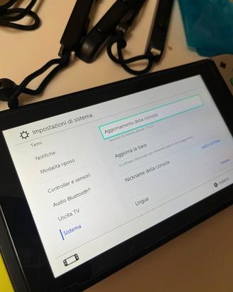 Nintendo Switch Day1
