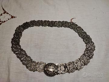 Cintola metallo stampato - Londra