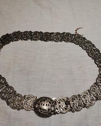 Cintola metallo stampato - Londra