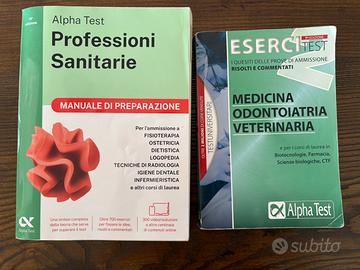 Alpha Test professioni sanitarie