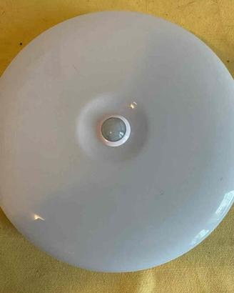 Plafoniera Led con sensore di movimento