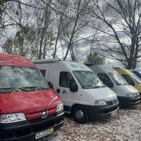 Camper puro Van fiat ducato2800jtd