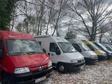 Camper puro Van fiat ducato2800jtd