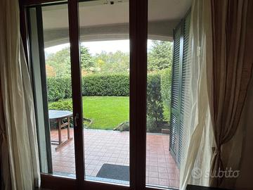 Privato vende bilocale con giardino a Cernusco s/N