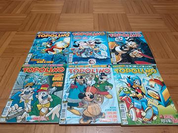 Libri vari di topolino