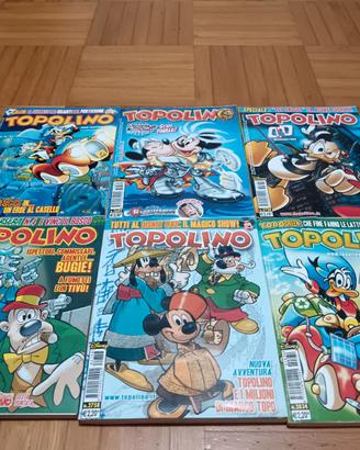 Libri vari di topolino