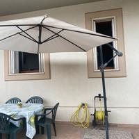 Ombrellone 3x3 metri