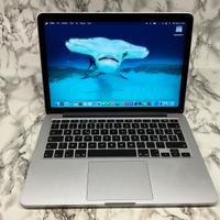 MAC BOOK PRO 13 POLLICI 2015 2.7 GHZ INTEL CORE I5