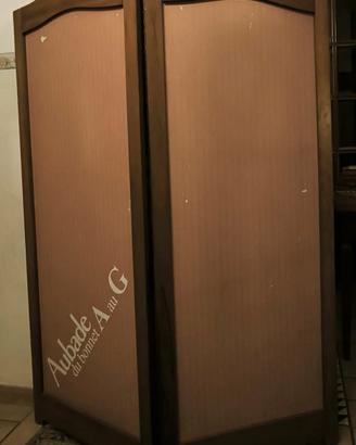 paravento in legno