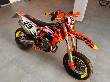 Ktm exc-f 2022 450 FACTORY targato