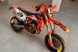 Ktm exc-f 2022 450 FACTORY targato
