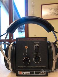 Cuffie vintage