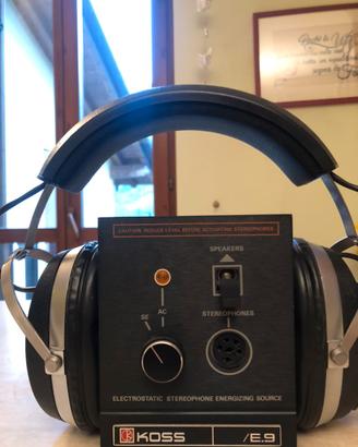 Cuffie vintage