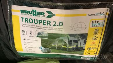 Tenda da campeggio indipendente