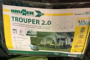 Tenda da campeggio indipendente