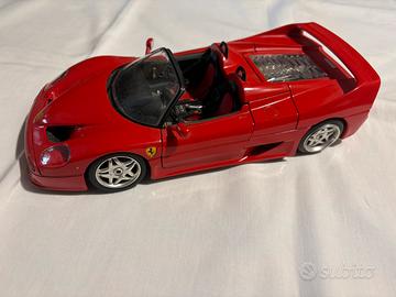 Burago Ferrari  F 50. 1/18