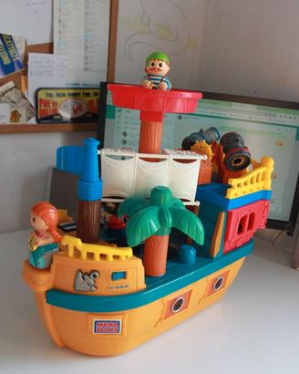 Mega Bloks Costruzioni Nave dei PIrati con effetti
