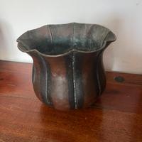 Vaso in rame antico
