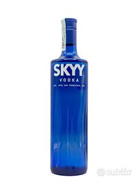 Bottiglie vodka Skyy 1L