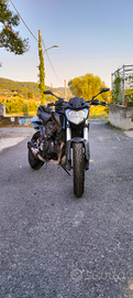 Yamaha mt125 2015