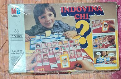 Giochi da tavolo indovina chi e bis