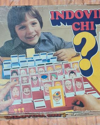 Giochi da tavolo indovina chi e bis