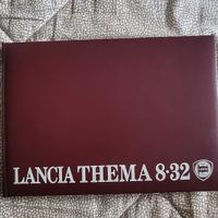 libretto Manutenzione Lancia Thema Ferrari 8.32