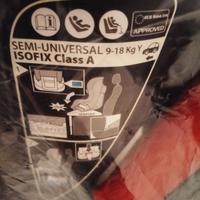 Seggiolino Peg Perego 9-18 kg + base Isofix